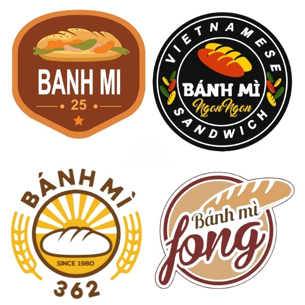 logo-banh-mi-vector