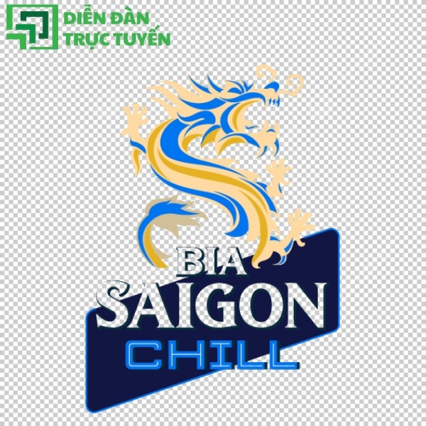 File logo Bia Sài Gòn PNG chất lượng cao, dùng cho thiết kế quảng cáo