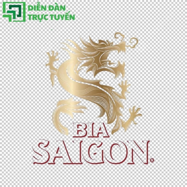 Logo Bia Sài Gòn PNG