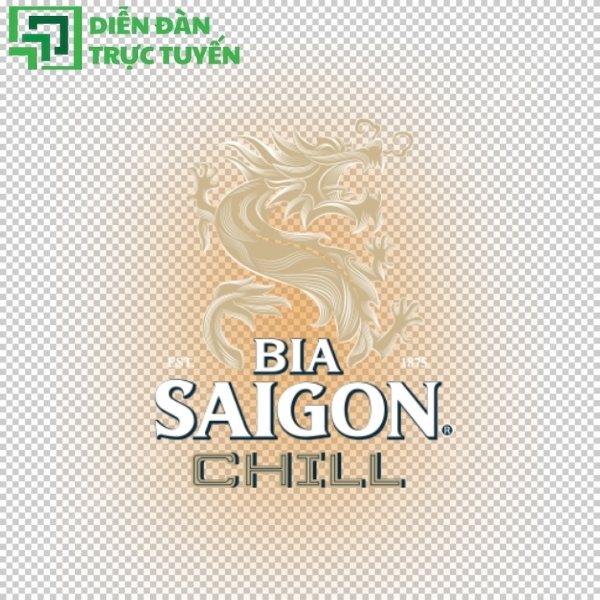 Logo Bia Sài Gòn Chill