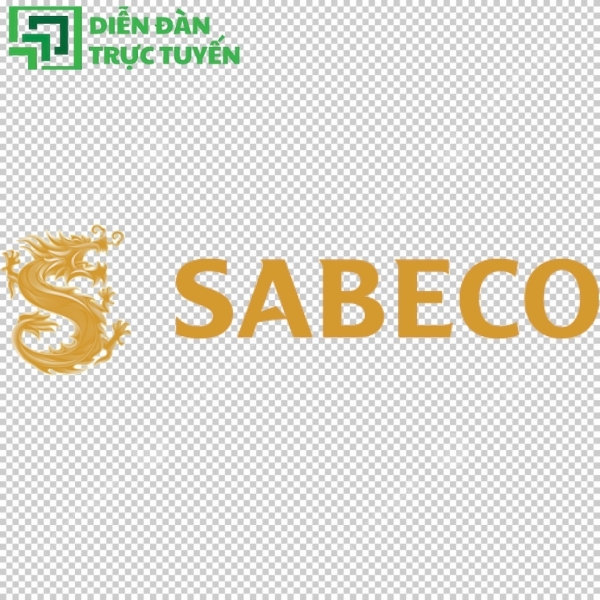 Logo Bia Sài Gòn PNG nền trong suốt, tiện dùng cho banner, poster