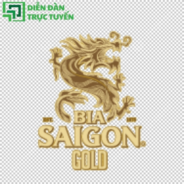 Logo Bia Sài Gòn Gold