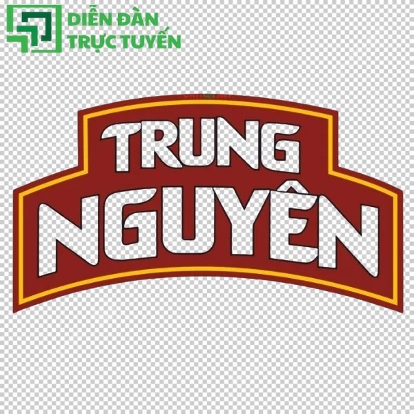 Logo cafe trung nguyên vector