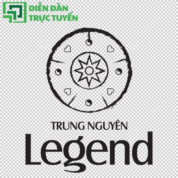 Logo trung nguyên legend