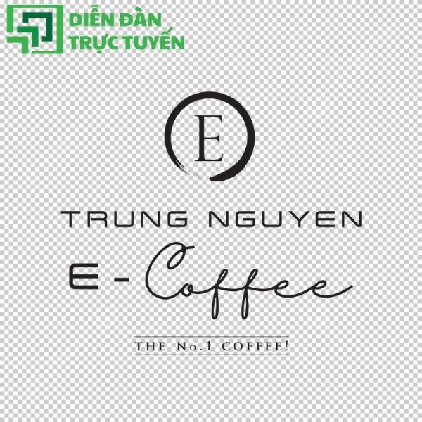 Logo cafe trung nguyên tách nền miễn phí