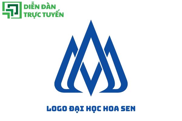 Logo Đại học Hoa Sen
