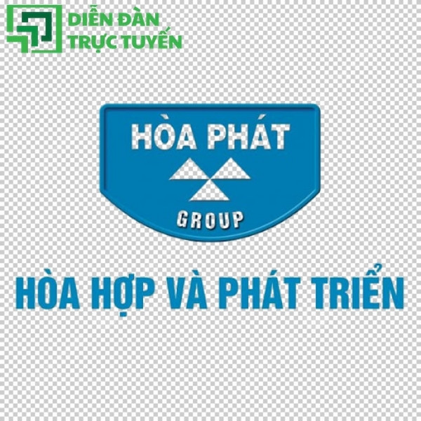Logo hòa phát group