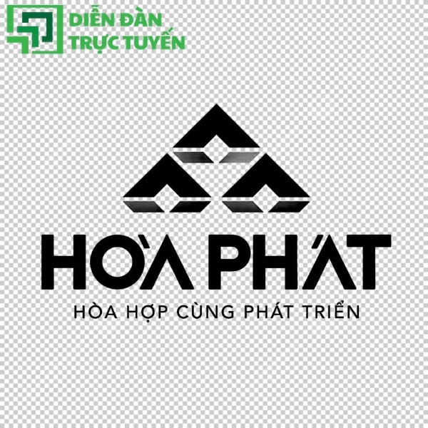 Logo hòa phát tải miễn phí