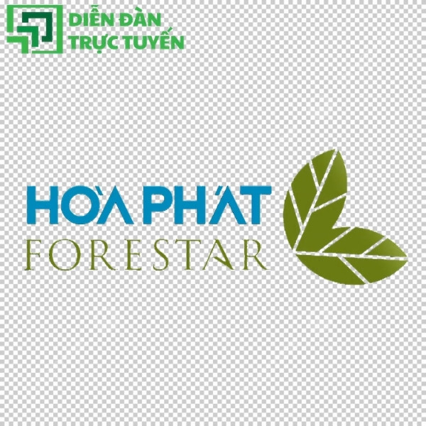 Logo hòa phát forestar