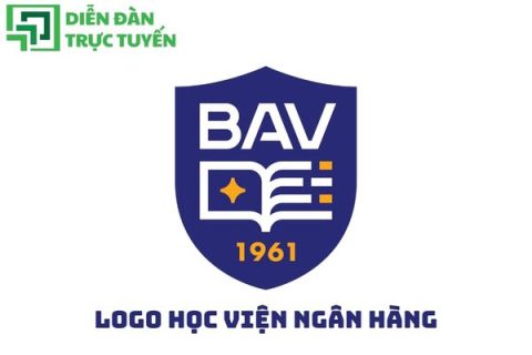 Logo Học Viện Ngân Hàng