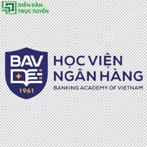 Logo Học Viện Ngân Hàng PNG