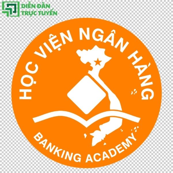 Logo Học Viện Ngân Hàng cũ
