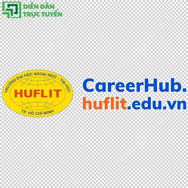 Logo Huflit tách nền