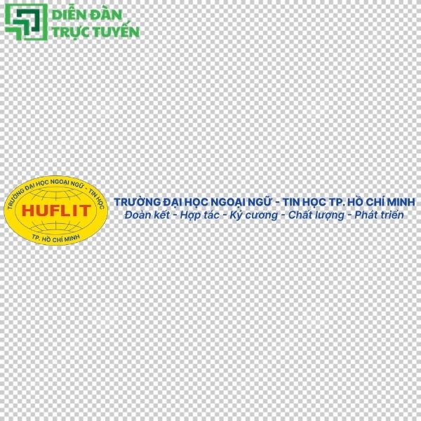 Huflit Logo