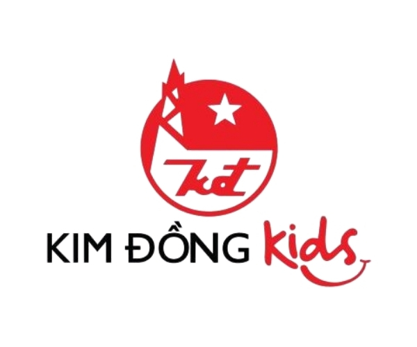 Logo Nhà Xuất Bản Kim Đồng Vector