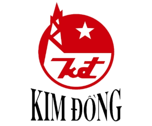 Logo Nhà Xuất Bản Kim Đồng Vector