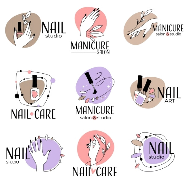 logo-nail-vector