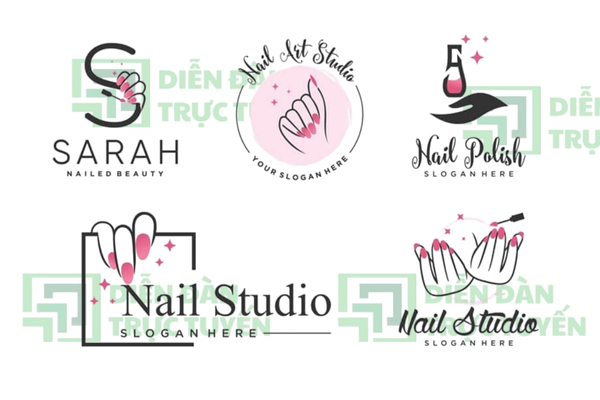 logo-nail-vector