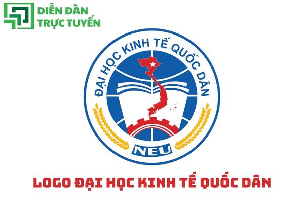 Logo Đại Học Kinh Tế Quốc Dân