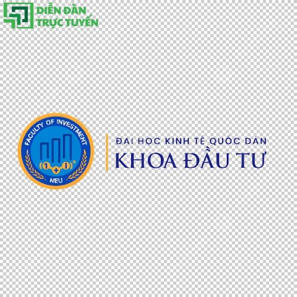 Logo neu - Khoa đầu tư
