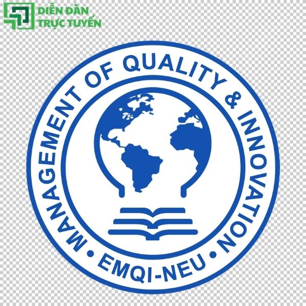 Logo đại học kinh tế quốc dân - khoa QTKD