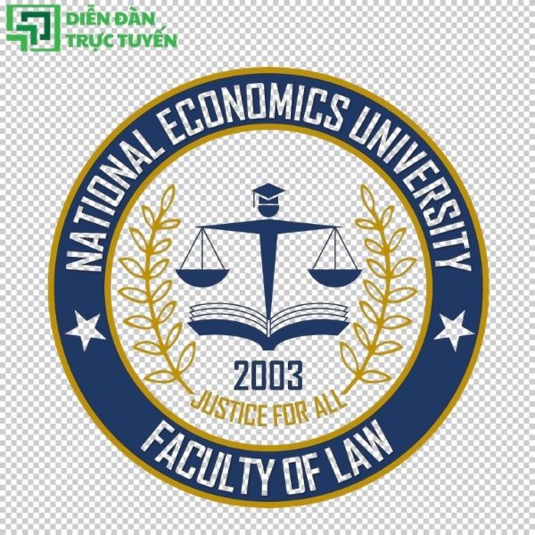 Logo Neu - Khoa Luật