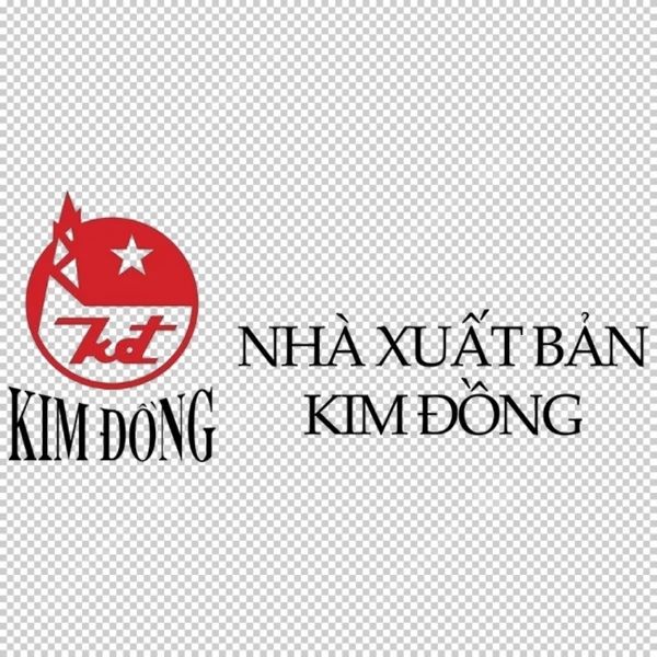 Logo NXB Kim Đồng chất lượng cao