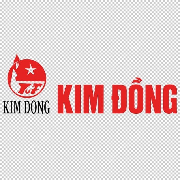 Logo Kim Đồng file PNG, SVG, AI