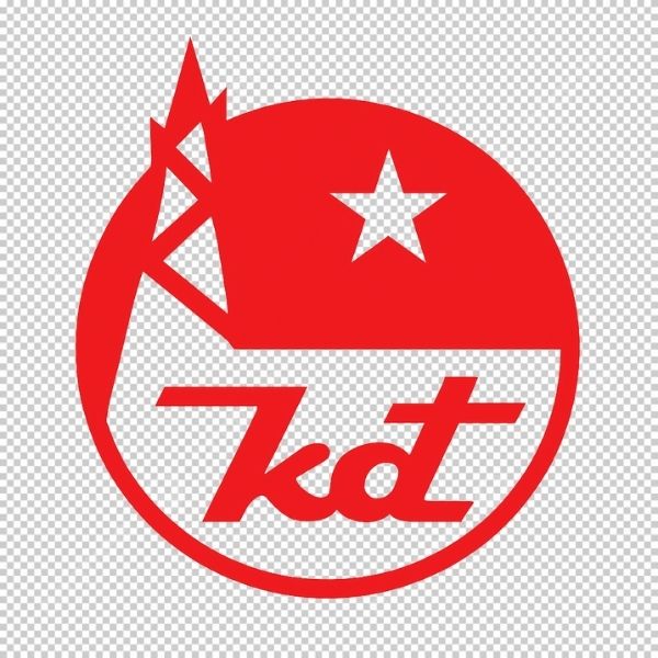 File logo Nhà Xuất Bản Kim Đồng vector miễn phí