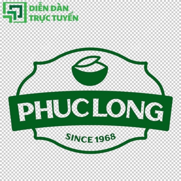 Logo Phúc Long mới nhất