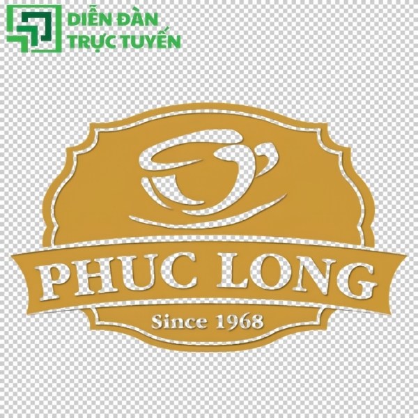 Logo Phúc Long tách nền