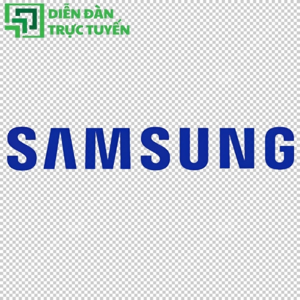 Logo samsung PNG