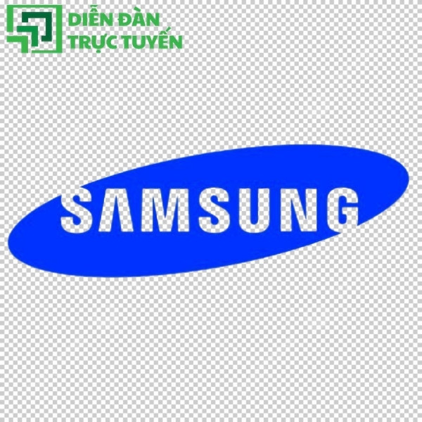 Logo samsung vector