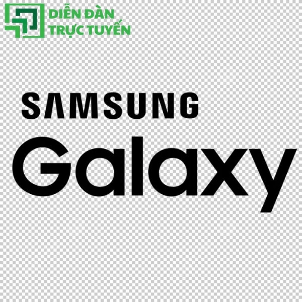 Logo samsung galaxy