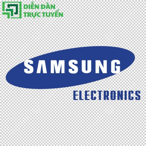 Logo samsung electronics