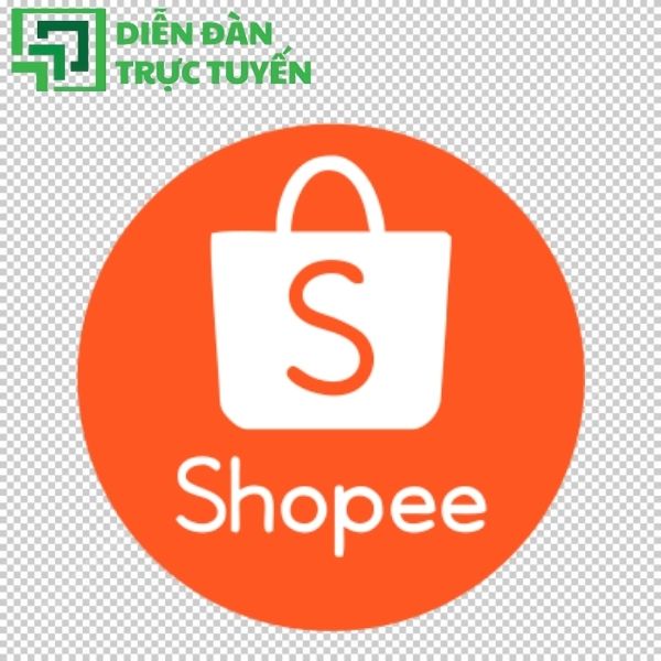 Logo Shopee PNG nền trong dễ sử dụng