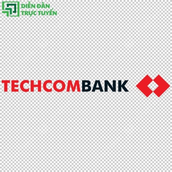 Logo Techcombank tách nền