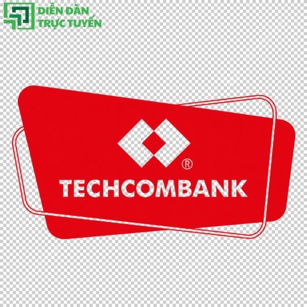 Logo Techcombank không nền
