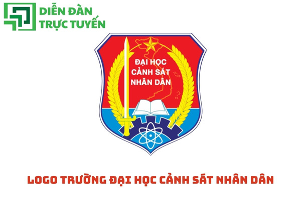 Logo Trường Đại Học Cảnh Sát Nhân Dân