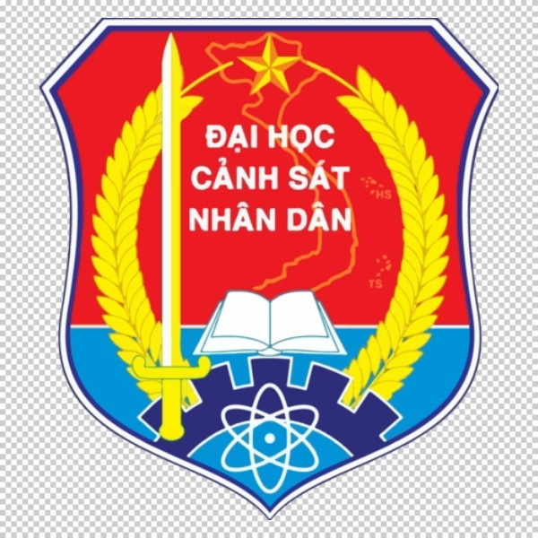Logo Trường Đại Học Cảnh Sát Nhân Dân Vector
