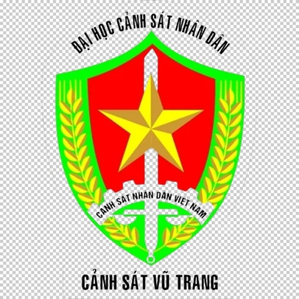 Tải miễn phí Logo Trường Đại Học Cảnh Sát Nhân Dân tách nền