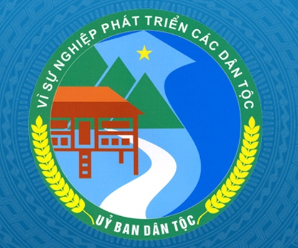 Logo-uy-ban-dan-toc-vector