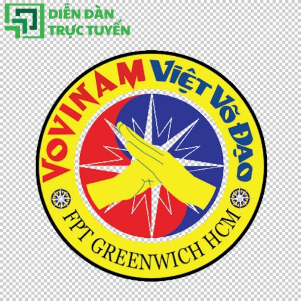 Logo vovinam việt võ đạo trường FPT