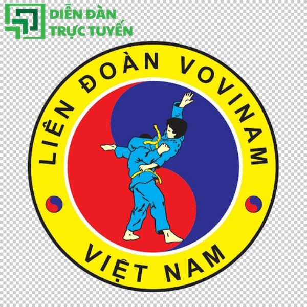 Logo vovinam vector