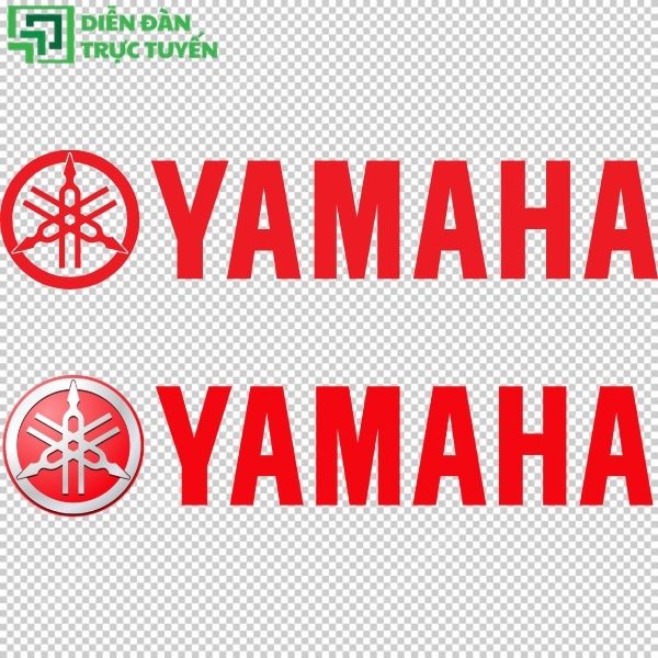 Logo yamaha PNG