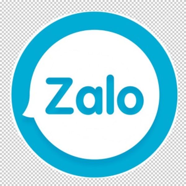Logo Zalo Vector PNG mới nhất