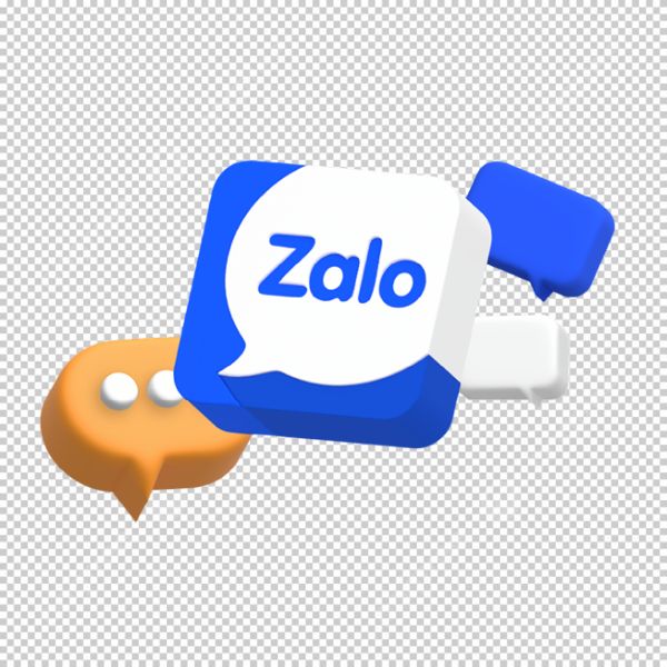 Logo Zalo 3D