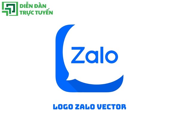Logo Zalo vector sắc nét – sẵn sàng cho mọi thiết kế của bạn