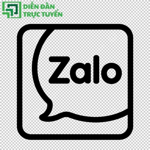 Tải logo Zalo PNG và Zalo logo vector miễn phí để sử dụng ngay