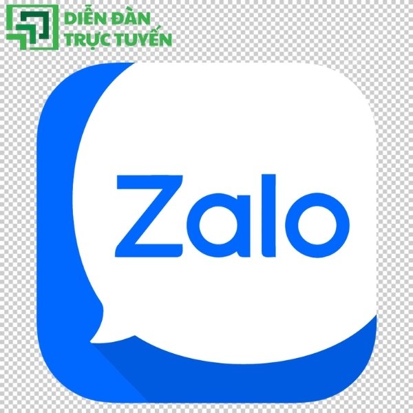 Tải ngay logo Zalo PNG trong suốt để dễ dàng ghép nền